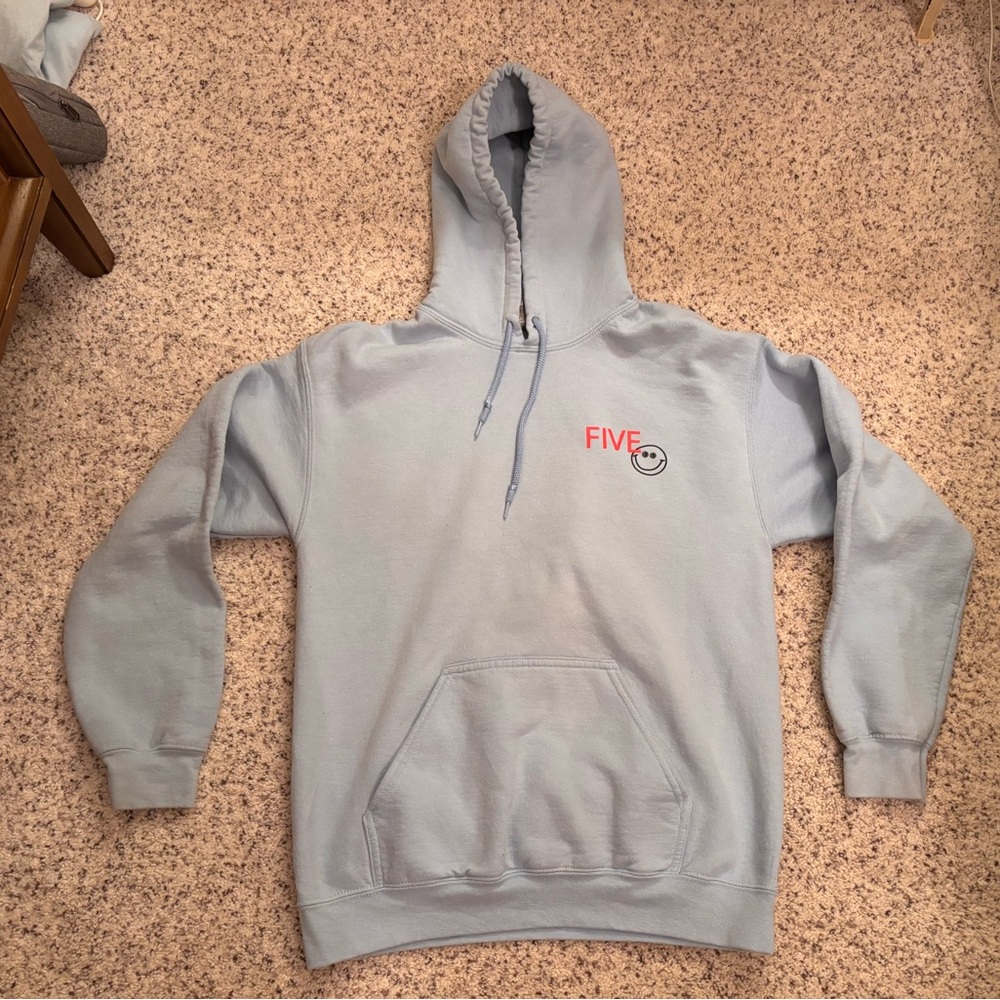 Five Blue Hoodie